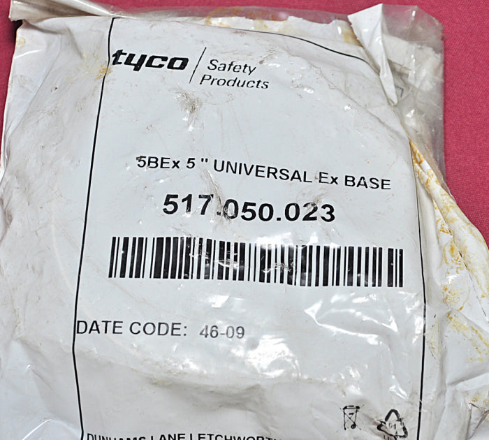 Tyco 517.050.023 5BE X 5" Universal Ex Base for Safety Products