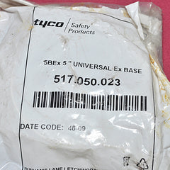 Tyco 517.050.023 5BE X 5" Universal Ex Base for Safety Products