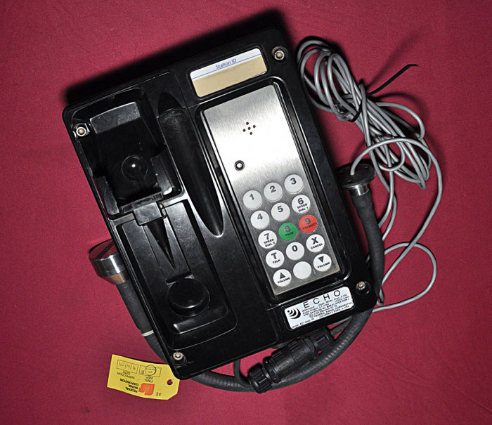 Federal signal corporation echo intercom ez1 gm3