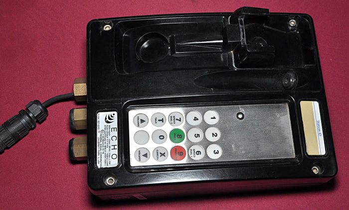 Federal signal corporation echo intercom ez1 gm3