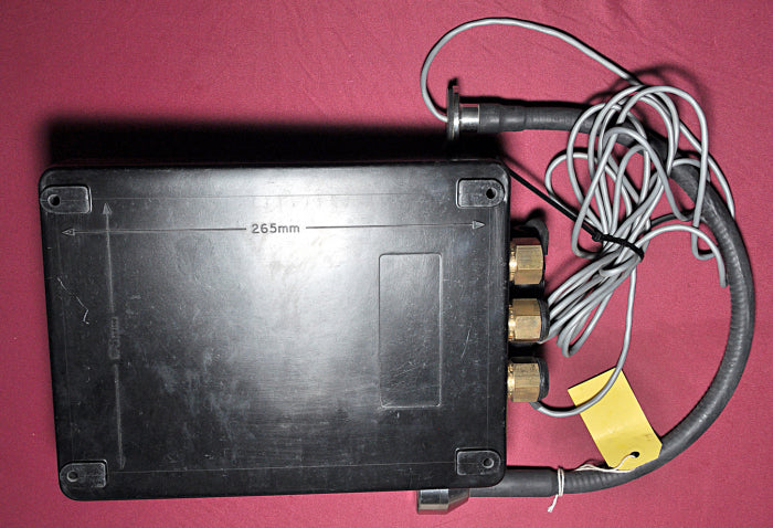 Federal signal corporation echo intercom ez1 gm3