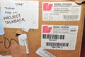 Federal signal corporation echo intercom ez1 gm3