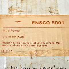 Ensco 5001 repair kit