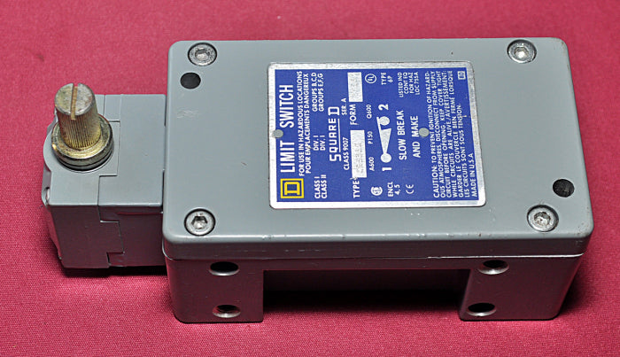 Square D Cr5362 Operating Head Limit Switch