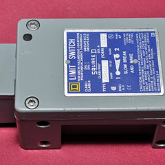 Square D Cr5362 Operating Head Limit Switch
