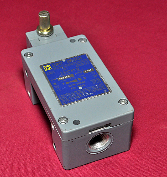 Square D Cr5362 Operating Head Limit Switch