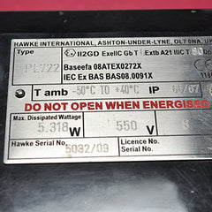 Hawke Pl722 Junction Box 550V 8A