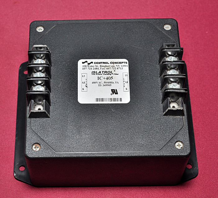 Control concepts islatrol ic+405 349905