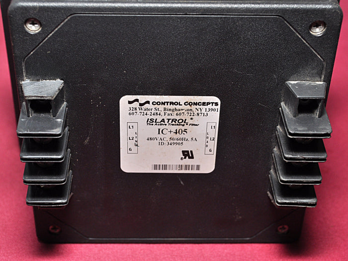 Control concepts islatrol ic+405 349905