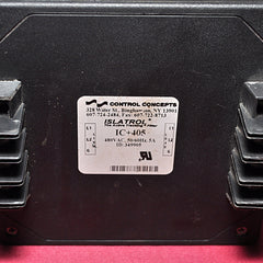 Control concepts islatrol ic+405 349905