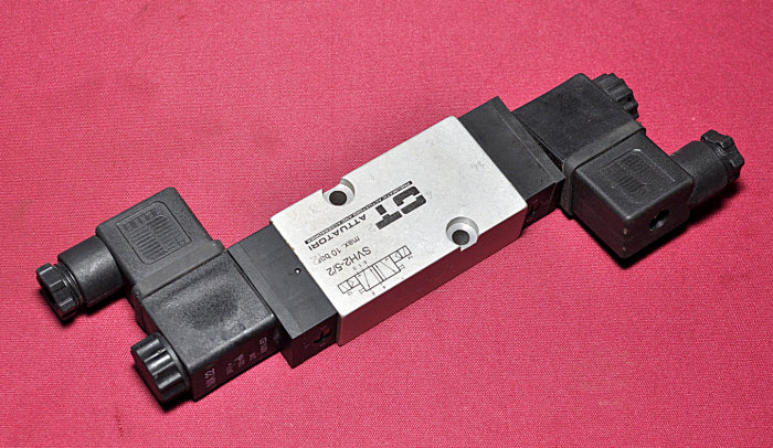 Gt Attuatori Svh2-5/2 Solenoid Valve 24V 125 Ma