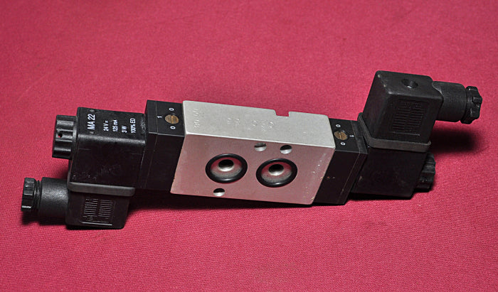 Gt Attuatori Svh2-5/2 Solenoid Valve 24V 125 Ma
