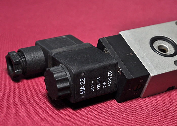 Gt Attuatori Svh2-5/2 Solenoid Valve 24V 125 Ma