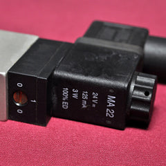 Gt Attuatori Svh2-5/2 Solenoid Valve 24V 125 Ma