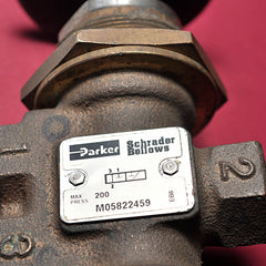 Parker schrader belloes m05822459 valve