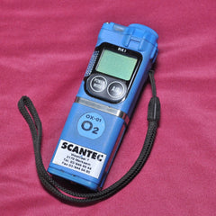 SENSOR FAULTY FOR SPARE PARTS ONLY RIKEN KEIKI OX-01 O2 GAS DETECTOR MONITOR