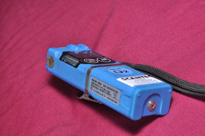 SENSOR FAULTY FOR SPARE PARTS ONLY RIKEN KEIKI OX-01 O2 GAS DETECTOR MONITOR
