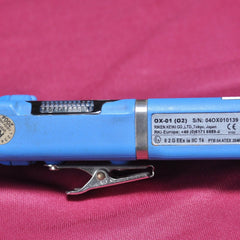 SENSOR FAULTY FOR SPARE PARTS ONLY RIKEN KEIKI OX-01 O2 GAS DETECTOR MONITOR