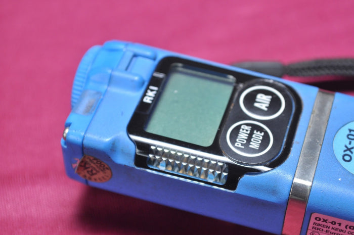 SENSOR FAULTY FOR SPARE PARTS ONLY RIKEN KEIKI OX-01 O2 GAS DETECTOR MONITOR