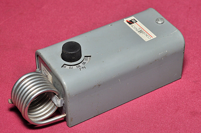 JOHNSON CONTROLS A 193AC-1 Mechanical Thermostat