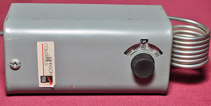JOHNSON CONTROLS A 193AC-1 Mechanical Thermostat