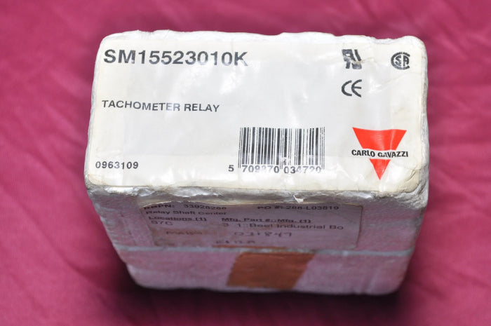 Carlo gavazzi sm 155 230 tachometer relay