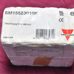 Carlo gavazzi sm 155 230 tachometer relay