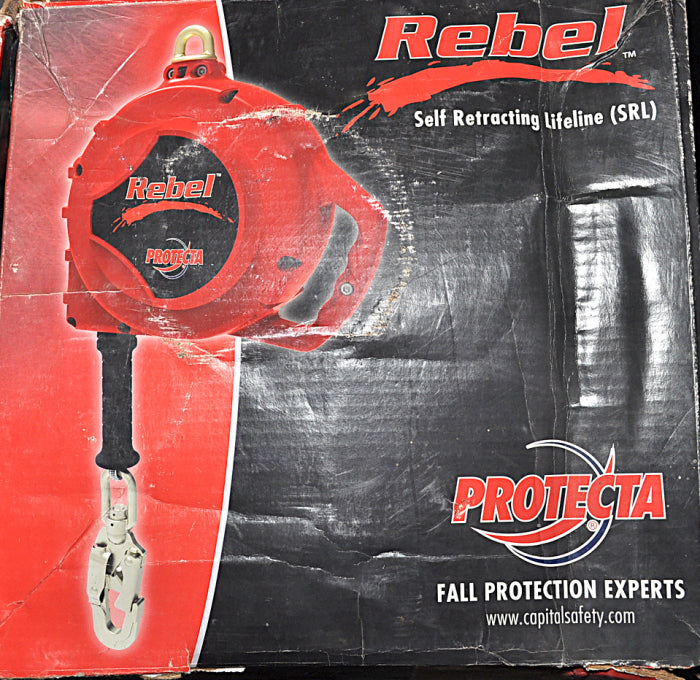 Rebel 3590670 self-retracting lifeline