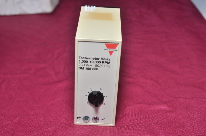 Carlo gavazzi sm 155 230 tachometer relay