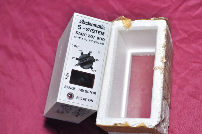 ELECTROMATIC S-SYSTEM SABC 207 900 RANGE SELECTOR