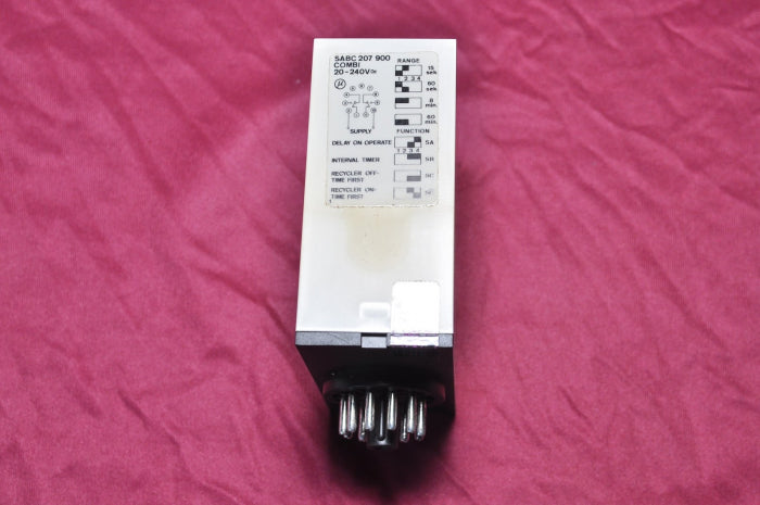 ELECTROMATIC S-SYSTEM SABC 207 900 RANGE SELECTOR