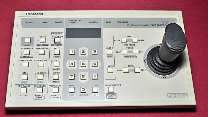 Panasonic wv-cu360cj/g systm controller