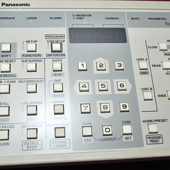 Panasonic wv-cu360cj/g systm controller