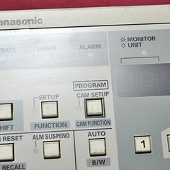 Panasonic wv-cu360cj/g systm controller