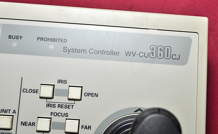 Panasonic wv-cu360cj/g systm controller