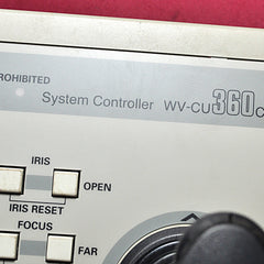 Panasonic wv-cu360cj/g systm controller