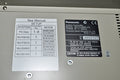 Panasonic wv-cu360cj/g systm controller