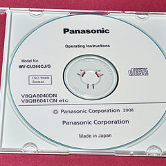 Panasonic wv-cu360cj/g systm controller