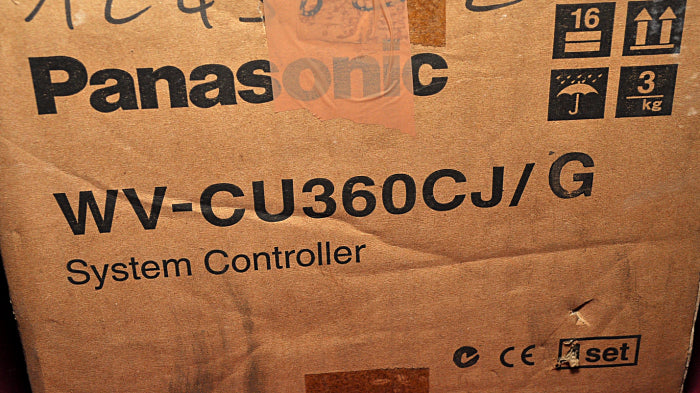 Panasonic wv-cu360cj/g systm controller