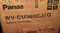 Panasonic wv-cu360cj/g systm controller