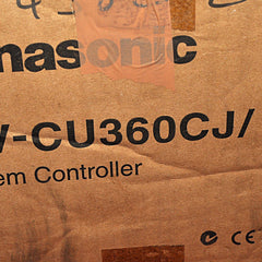 Panasonic wv-cu360cj/g systm controller