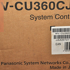 Panasonic wv-cu360cj/g systm controller