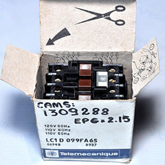 TELEMECANIQUE LC1-D099 A65 CONTACTOR