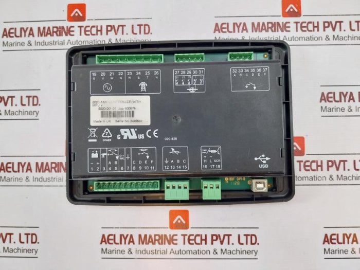 Dse 6020 Auto Mains (Utility) Control Module 6020-001-01 94v-0