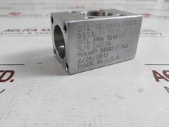 Dtl Technologies Sh0115 Valve 0333675 Rev. A