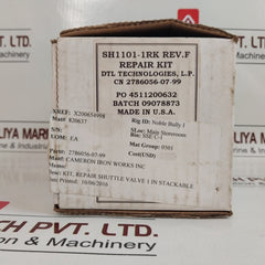 Dtl Technologies Sh1101-1Rk Repair Kit 2786056-07-99
