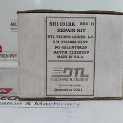 Dtl Technologies Sh1101Rk Rev. H Repair Kit 2786056-03-99