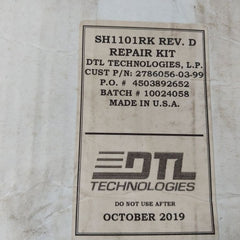 Dtl Technologies Sh1101Rk Shuttle Valve Repair Kit