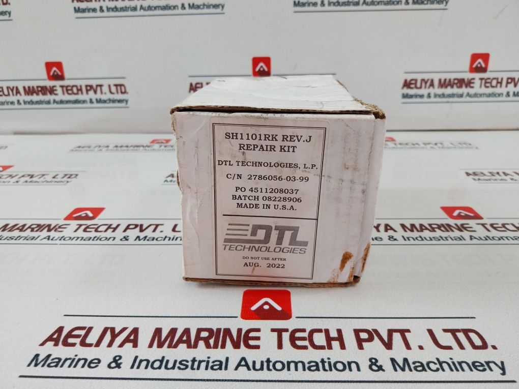 Dtl Technologies Sh1101Rk 2786056-03-99 Shuttle Valve 1 In Stackable Repair Kit