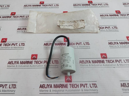 Ducati 16.10.25 Motor Run Capacitor 20Uf 430Vac